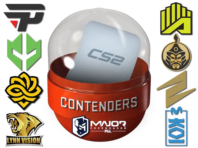 Copenhagen 2024 Contenders Sticker Capsule