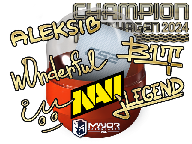 Copenhagen 2024 Champions Autograph Capsule