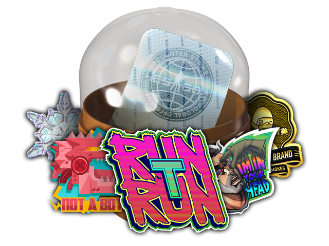 Espionage Sticker Capsule