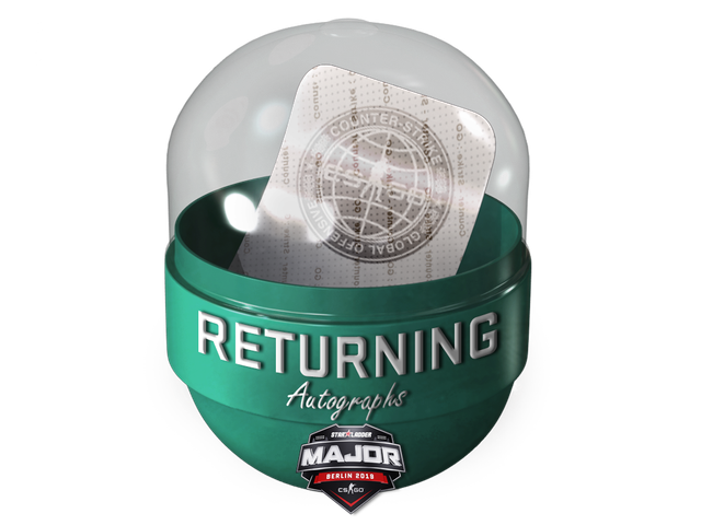Berlin 2019 Returning Challengers Autograph Capsule