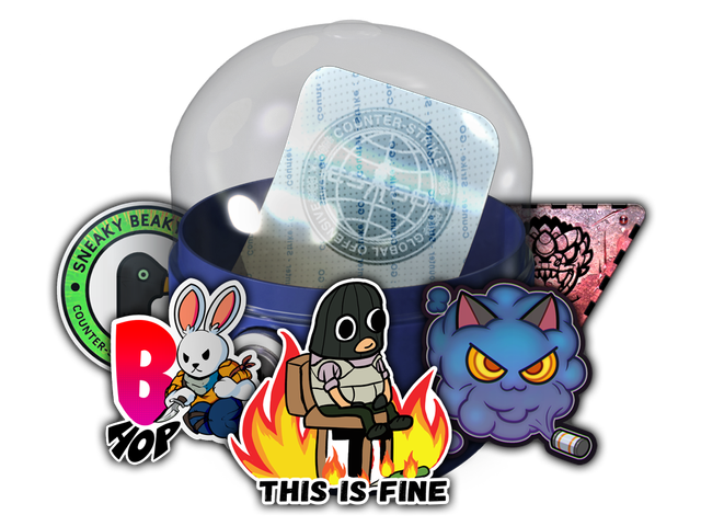 The Boardroom Sticker Capsule