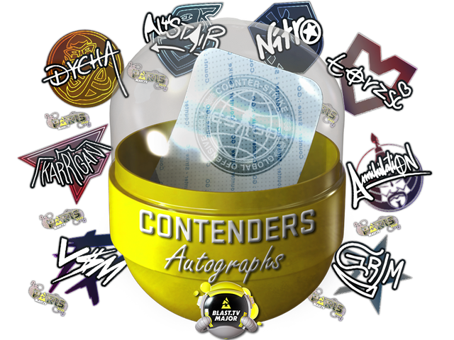 Paris 2023 Contenders Autograph Capsule