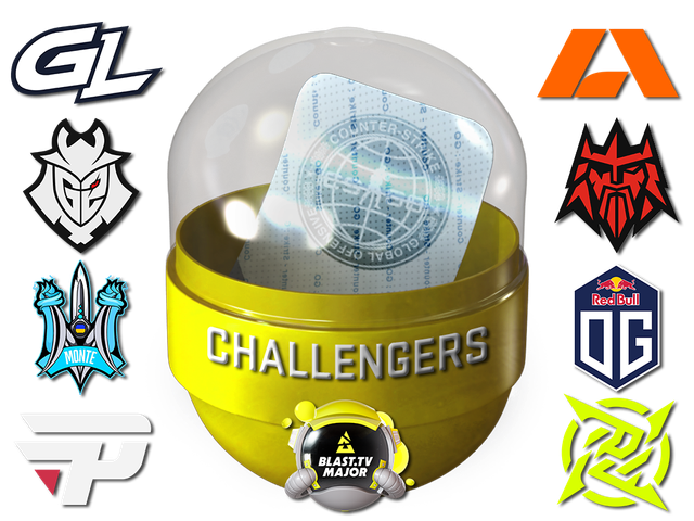 Paris 2023 Challengers Sticker Capsule