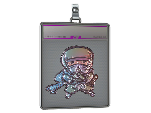 Sticker Slab | Silent Ninja (Foil)