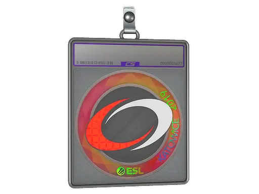 Sticker Slab | compLexity Gaming (Holo) | Katowice 2019