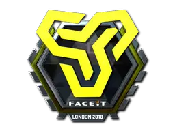 Sticker | Space Soldiers (Foil) | London 2018