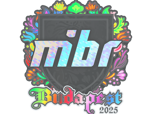 Sticker | MIBR (Holo) | Budapest 2025