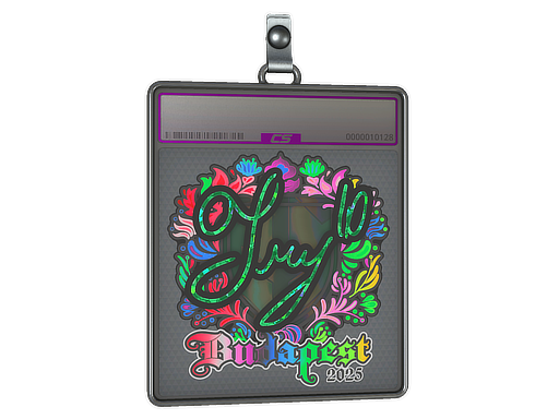 Sticker Slab | TRY (Holo) | Budapest 2025