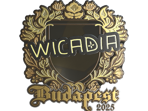 Sticker | Wicadia (Gold) | Budapest 2025