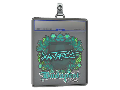 Sticker Slab | XANTARES | Budapest 2025