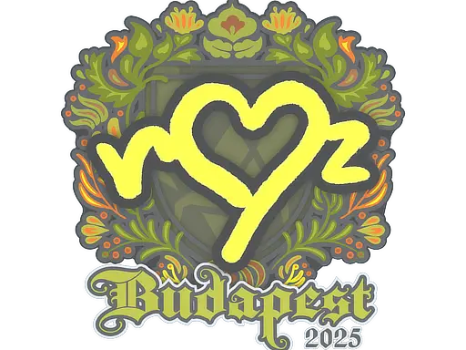 Sticker | ropz | Budapest 2025