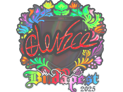 Sticker | device (Holo) | Budapest 2025