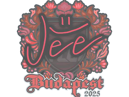 Sticker | Jee | Budapest 2025
