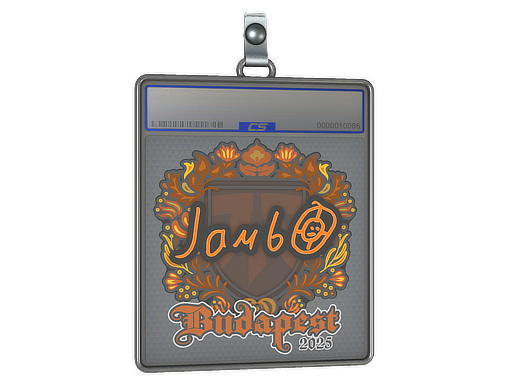 Sticker Slab | jambo | Budapest 2025