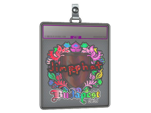 Sticker Slab | Jimpphat (Holo) | Budapest 2025