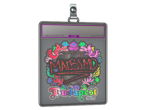 Sticker Slab | malbsMd (Holo) | Budapest 2025