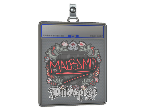 Sticker Slab | malbsMd | Budapest 2025
