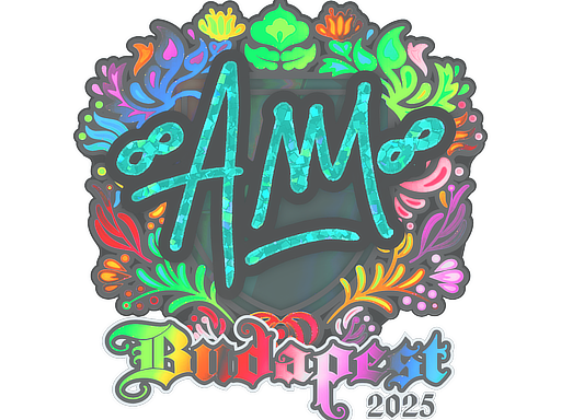 Sticker | AW (Holo) | Budapest 2025