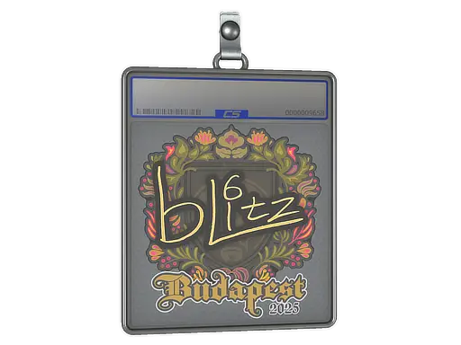 Sticker Slab | bLitz | Budapest 2025