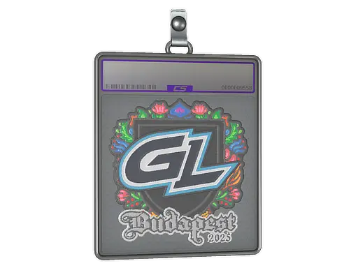 Sticker Slab | GamerLegion (Embroidered) | Budapest 2025