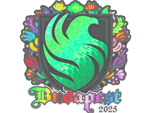 Sticker | Falcons (Holo) | Budapest 2025