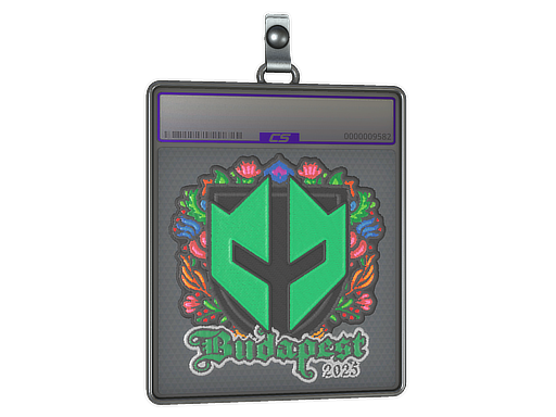 Sticker Slab | Imperial Esports (Embroidered) | Budapest 2025