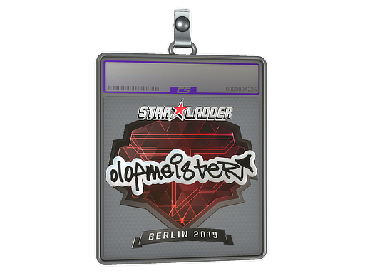 Sticker Slab | olofmeister (Foil) | Berlin 2019