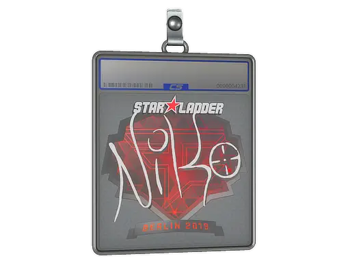Sticker Slab | NiKo | Berlin 2019