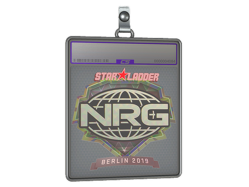 Sticker Slab | NRG (Holo) | Berlin 2019