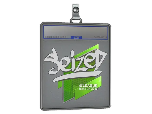 Sticker Slab | seized | Boston 2018