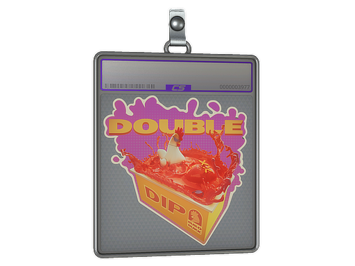 Sticker Slab | Double Dip (Holo)