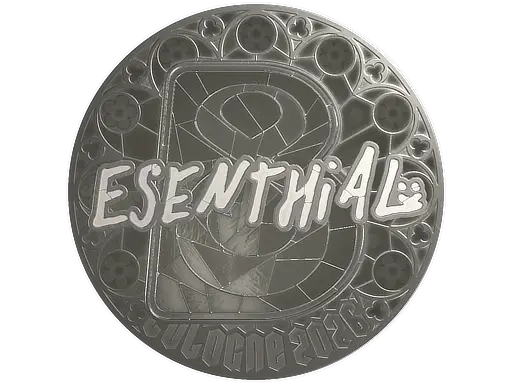 Sticker | esenthial (Foil) | Cologne 2026