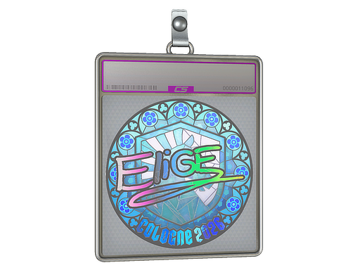 Sticker Slab | EliGE (Holo) | Cologne 2026