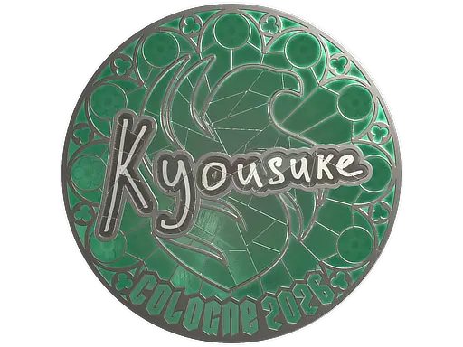Sticker | kyousuke (Foil) | Cologne 2026