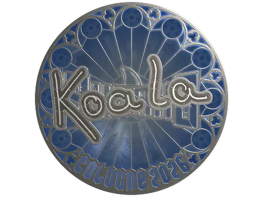 Sticker | koala (Foil) | Cologne 2026