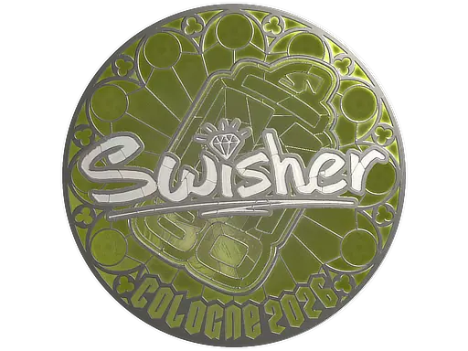 Sticker | Swisher (Foil) | Cologne 2026