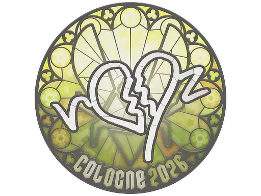 Sticker | ropz | Cologne 2026