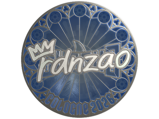 Sticker | rdnzao (Foil) | Cologne 2026