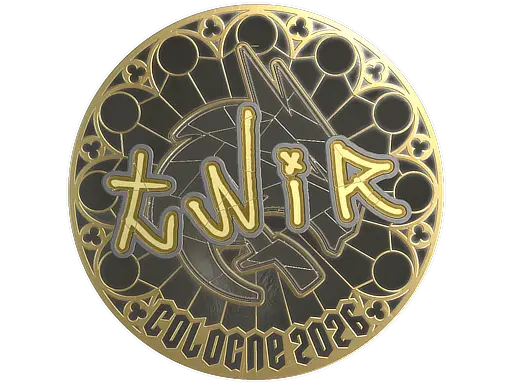 Sticker | tN1R (Gold) | Cologne 2026