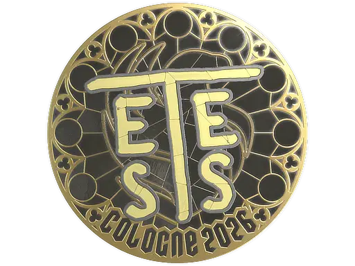 Sticker | TeSeS (Gold) | Cologne 2026