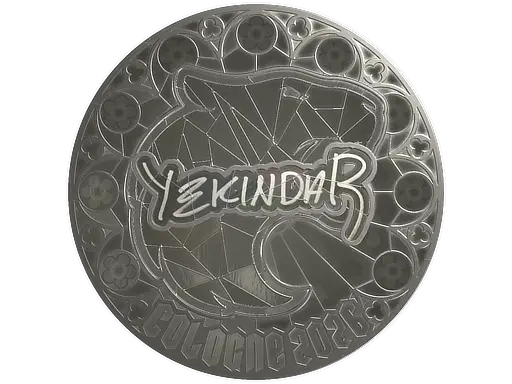 Sticker | YEKINDAR (Foil) | Cologne 2026