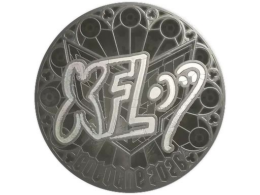 Sticker | xfl0ud (Foil) | Cologne 2026