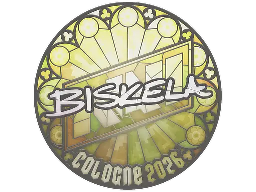 Sticker | Aleksib | Cologne 2026