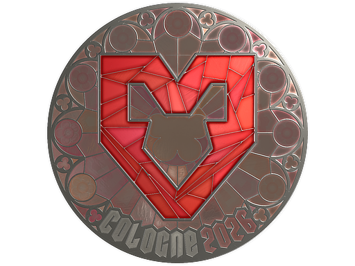 Sticker | MOUZ (Foil) | Cologne 2026