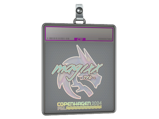 Sticker Slab | magixx (Holo) | Copenhagen 2024