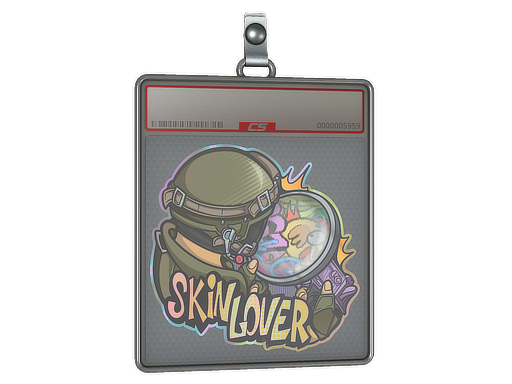 Sticker Slab | Skin Lover (Lenticular)