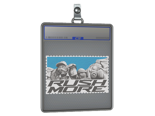 Sticker Slab | Rush More
