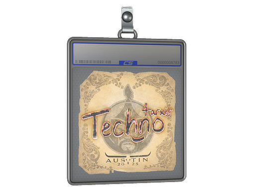 Sticker Slab | Techno4K | Austin 2025