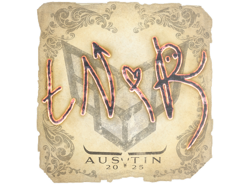 Sticker | tN1R | Austin 2025