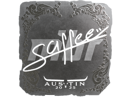 Sticker | saffee (Foil) | Austin 2025